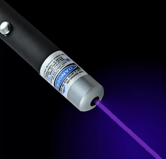 UV PEN TORCH FOR CURING SOLAREZ, GULFF, DEER CREEK. FLY TYING  - FREE BATTERIES