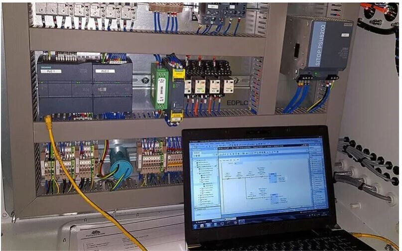 Ladder Logic Programing PLC Automation Software, Function Logic Block +Examples