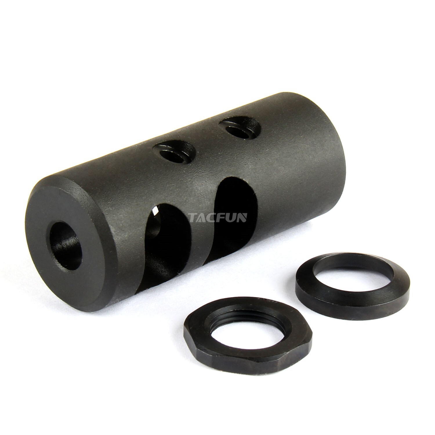 2.1" Short Version Muzzle Brake 5/8x24 TPI for .308 / 300BLK