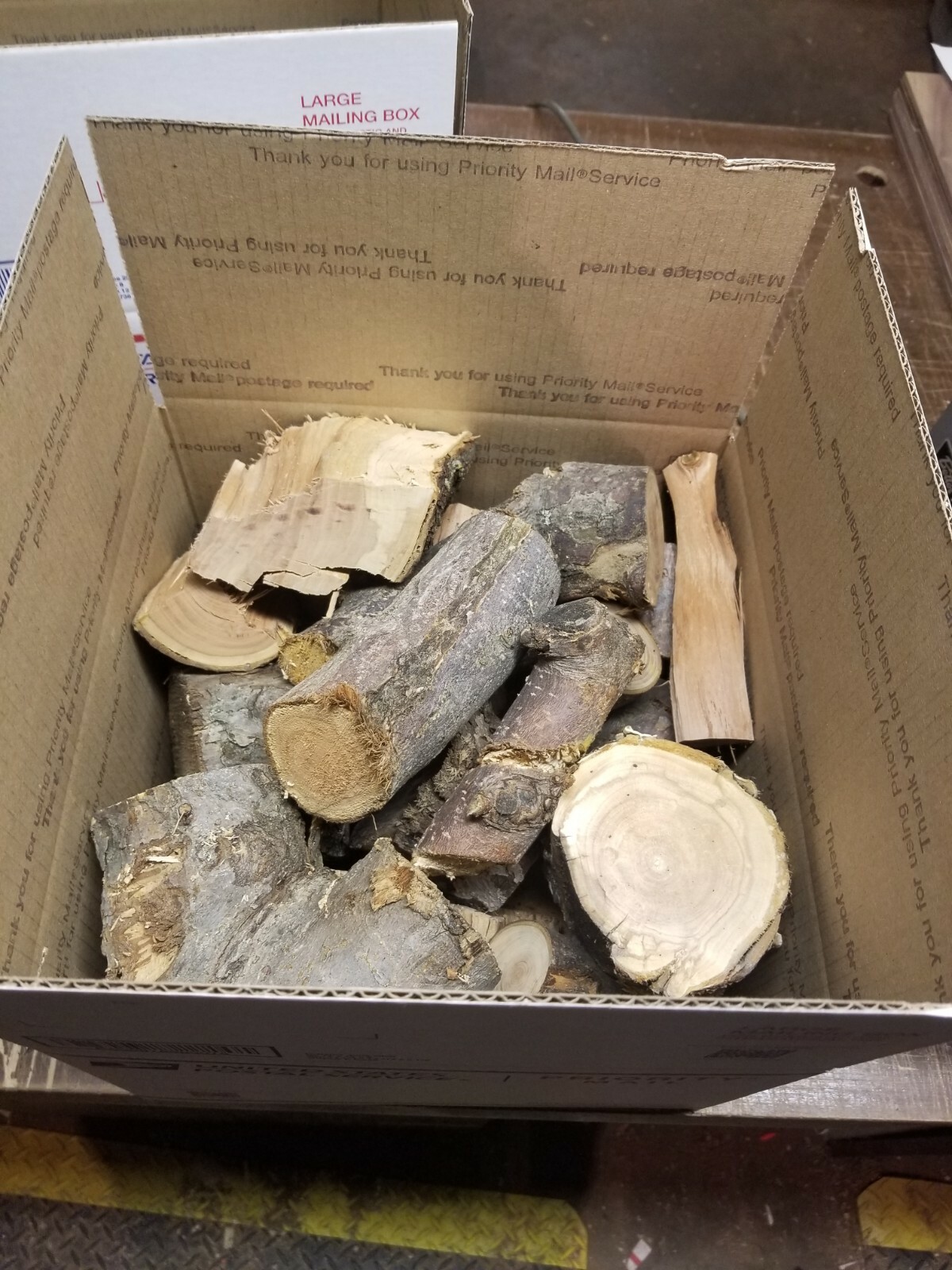 10 lbs Organic Apple BBQ, Grilling, Cooking, Smoking Chunks