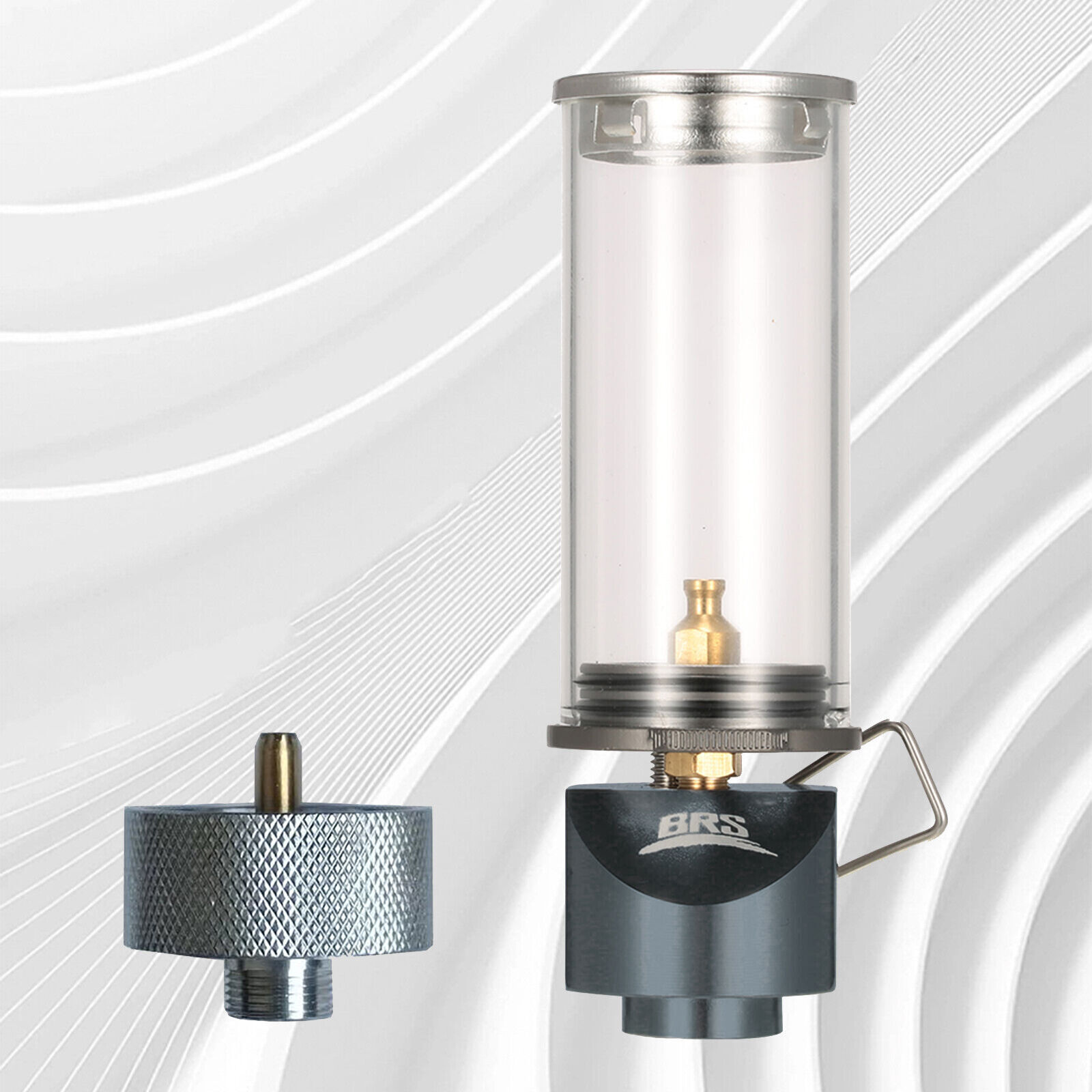 Camping Butane Gas Lantern Lamp Light Conversion Head O8C0