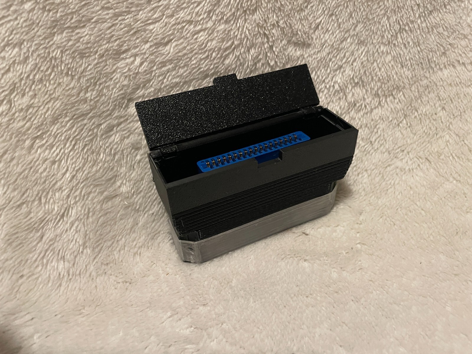 Atari 7800 and 7800+ MCP - Rev 2 (Cartridge Pass Through Socket Protector)