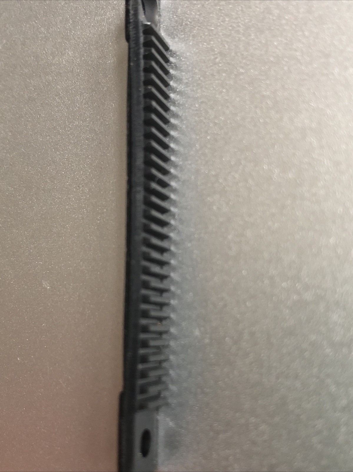 New Zeiss Standard 14/18 Microscope Condenser Focus Rail Part - Horizontal Teeth