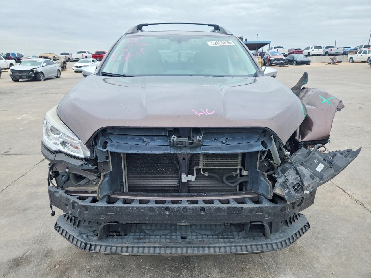 Camera/Projector Camera Windshield Mounted Eye Sight Fits 19 ASCENT 374827