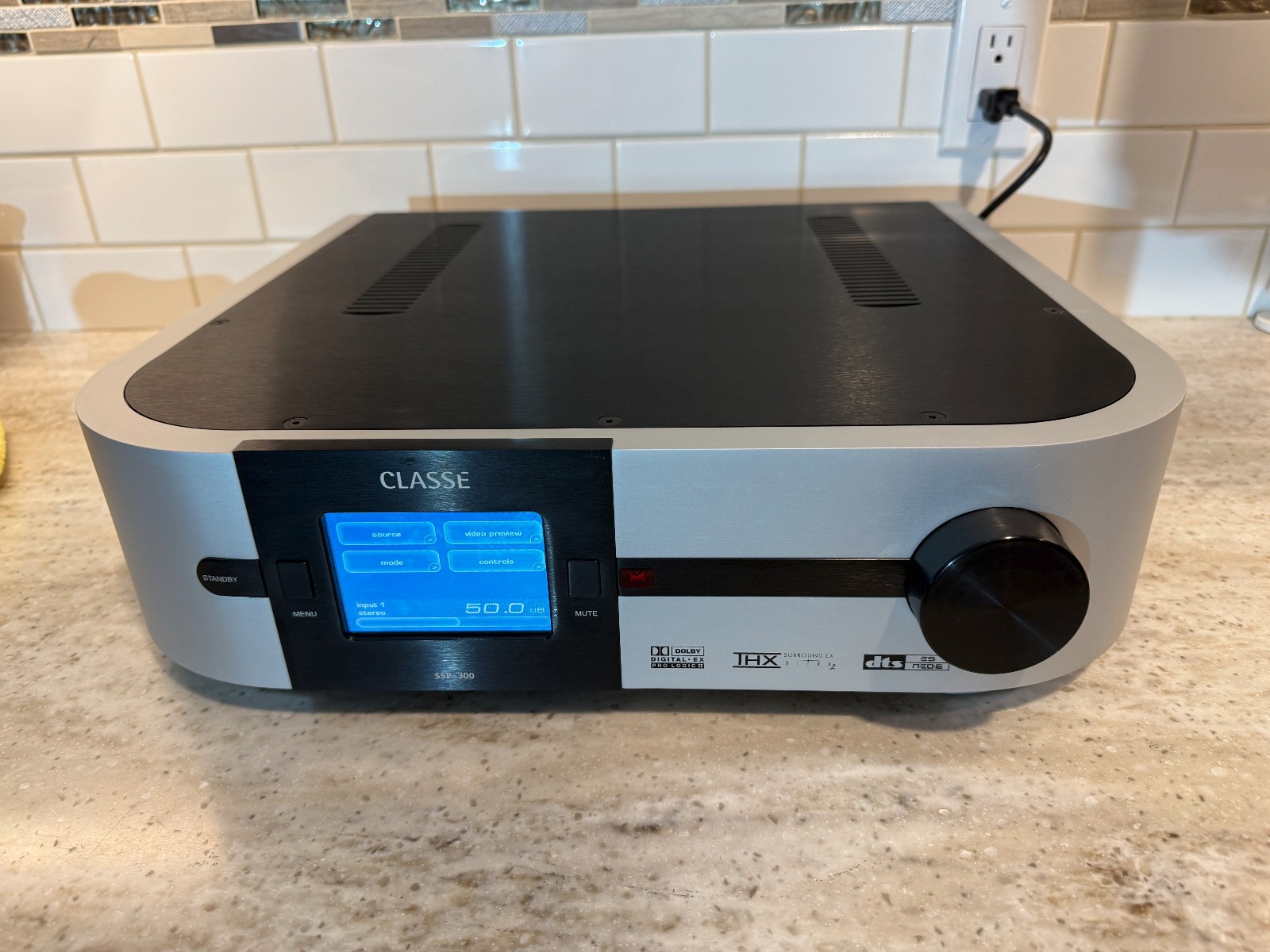 Classe SSP_300 surround sound 7.1 processor Original MSRP was $4500