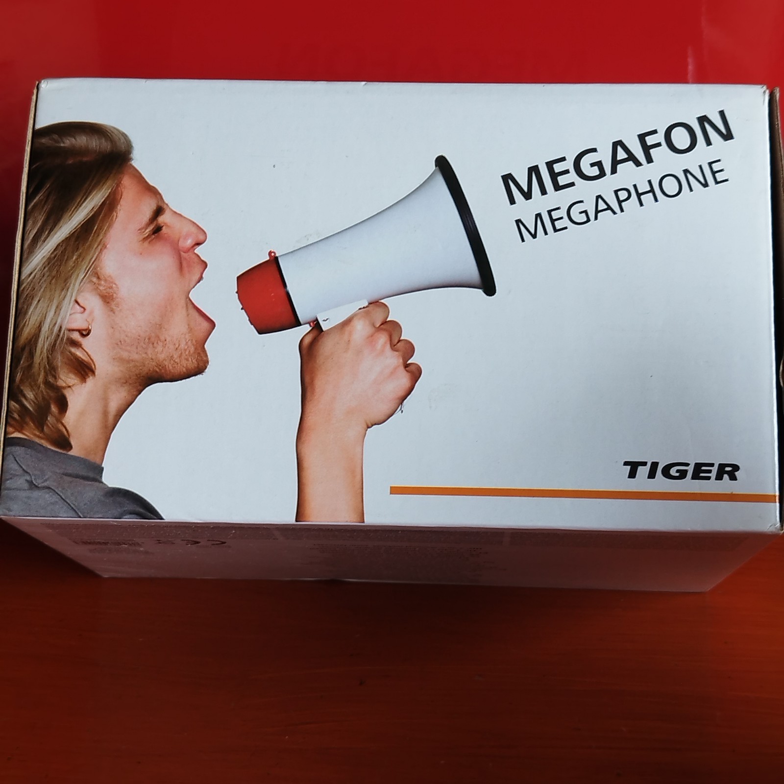TIGER PORTABLE SPEAKER MEGAPHONE