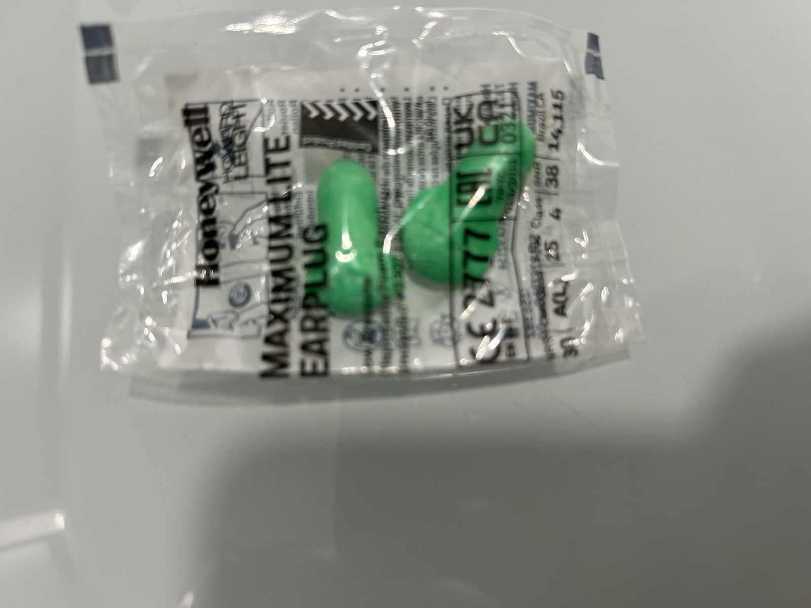 Honeywell Max lite LPF1, Uncorded , 50 pr, NRR 30DB