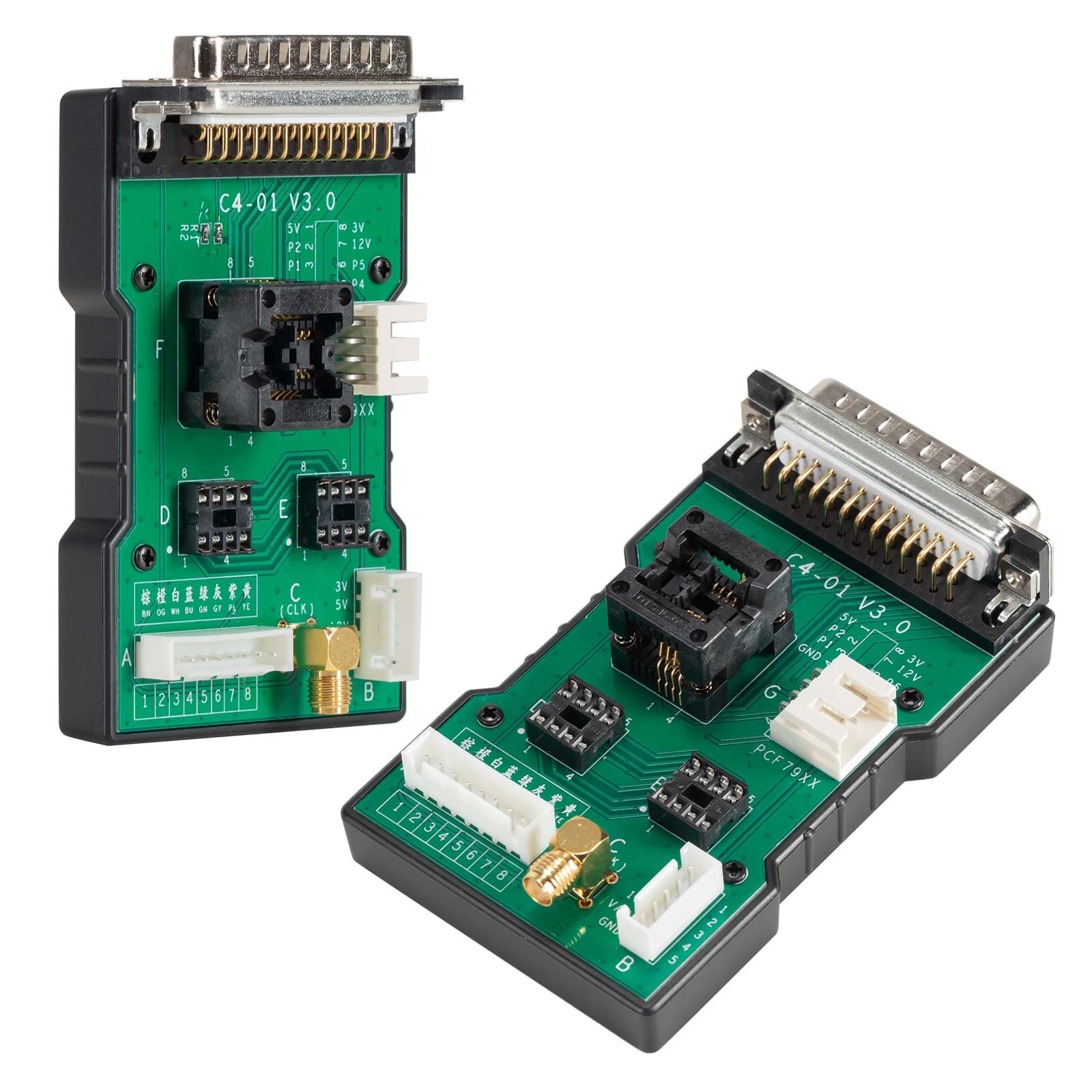 OBDSTAR DC706 EC.U Clone Tool Full Version Plus P003+ and MP001 Set Programmer