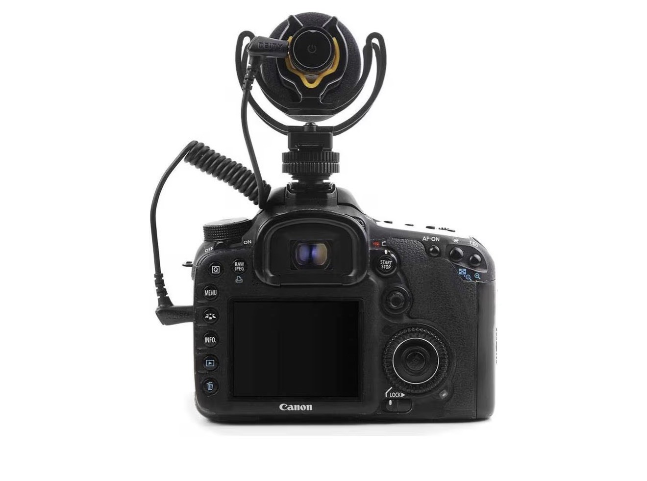 Deity V-Mic D3 Supercardioid Shotgun Microphone for Camera DSLR Video Mic