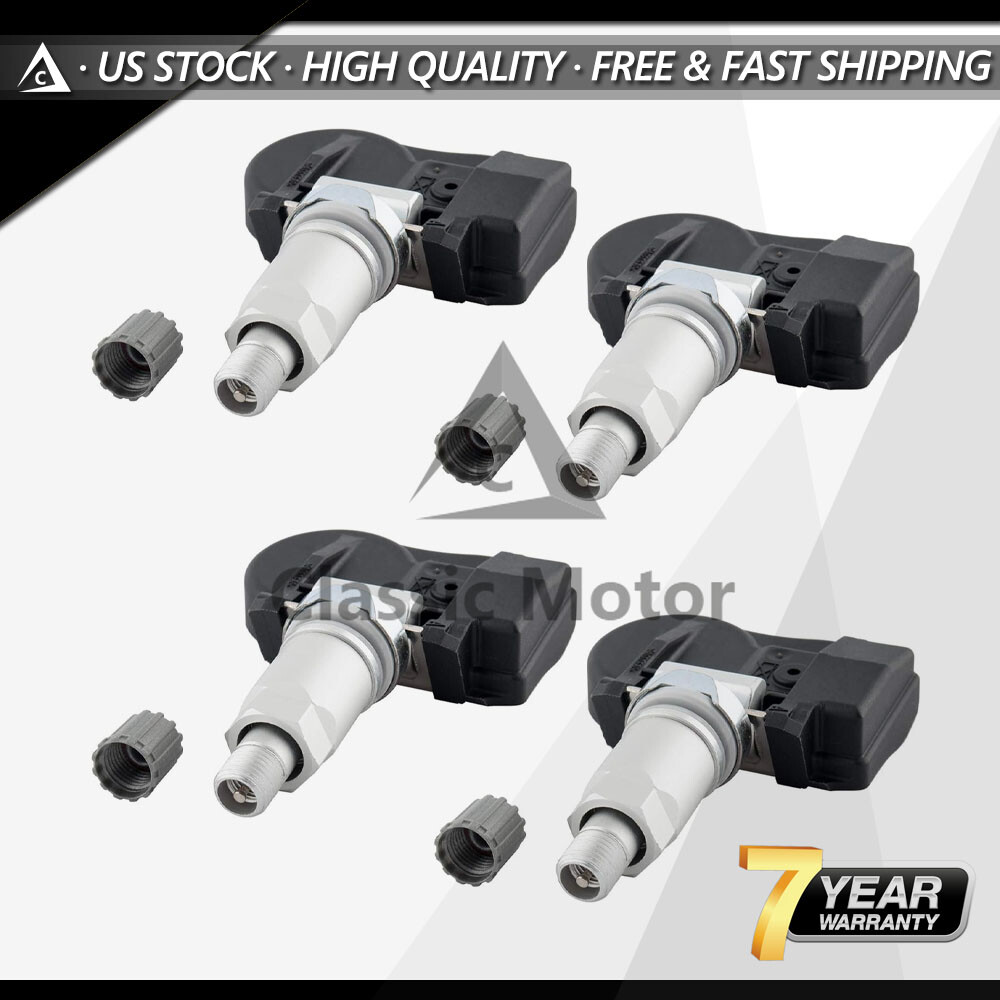 TPMS Tire Pressure Sensor 433MHz for Land Rover Defender Range Rover Discovery