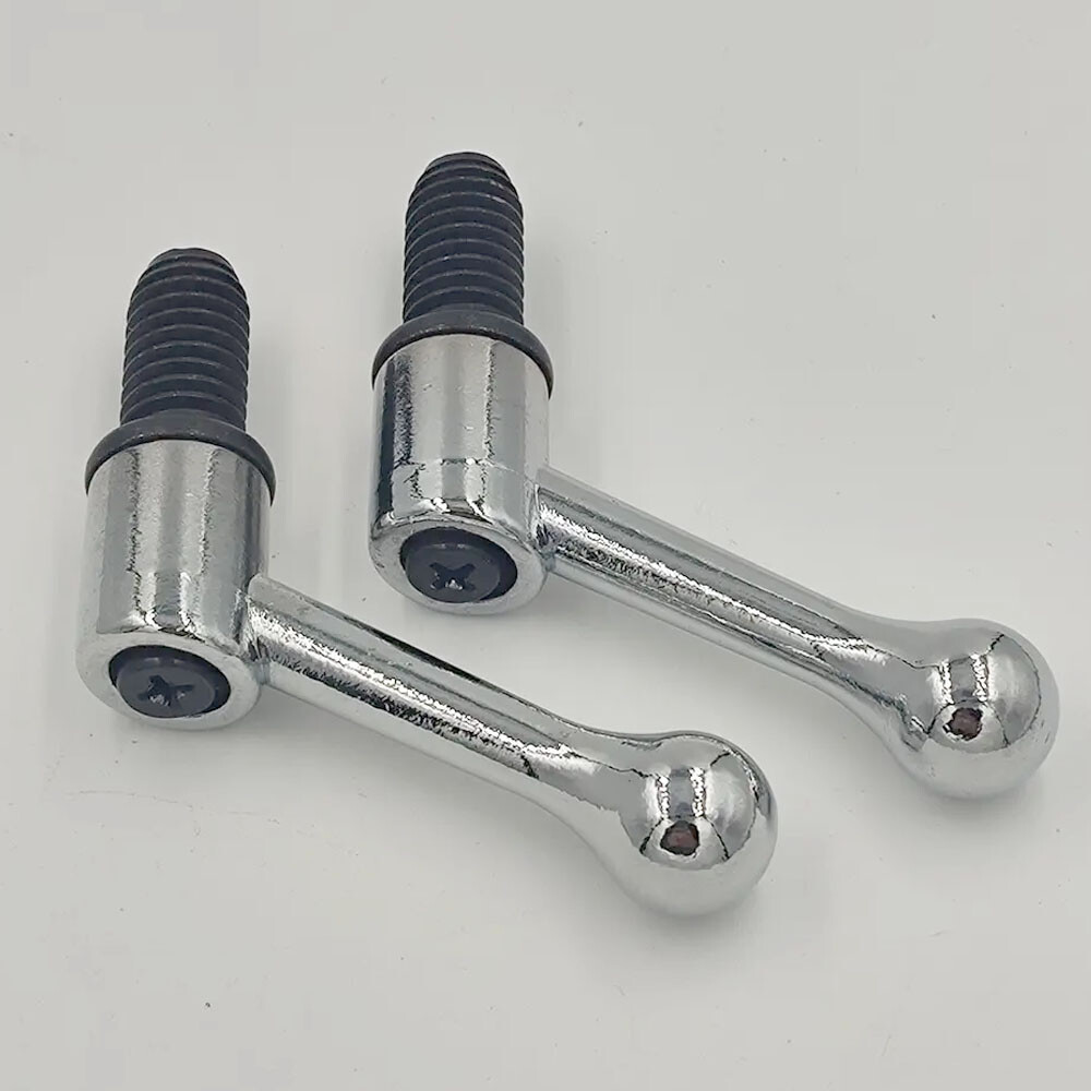 2x Milling Machine Table Lock Vertuical Mill M1/2 Bolt Handle For Bridgeport US