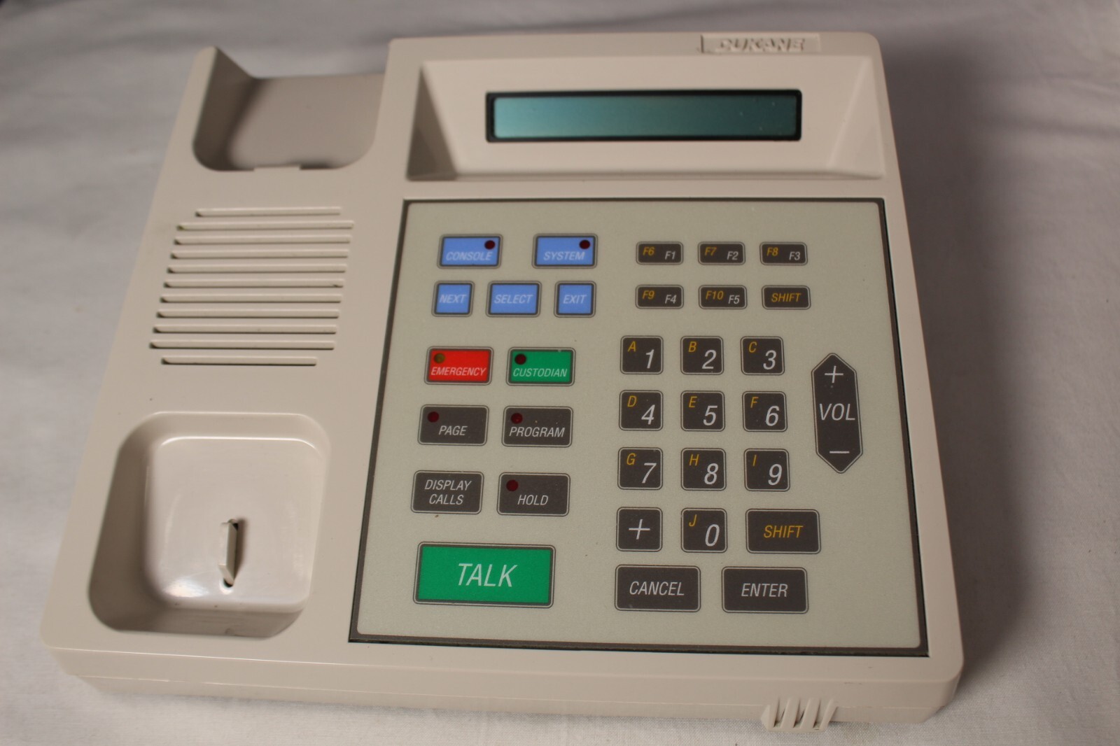 Dukane ACC5 Administrative Control Console W/ Handset