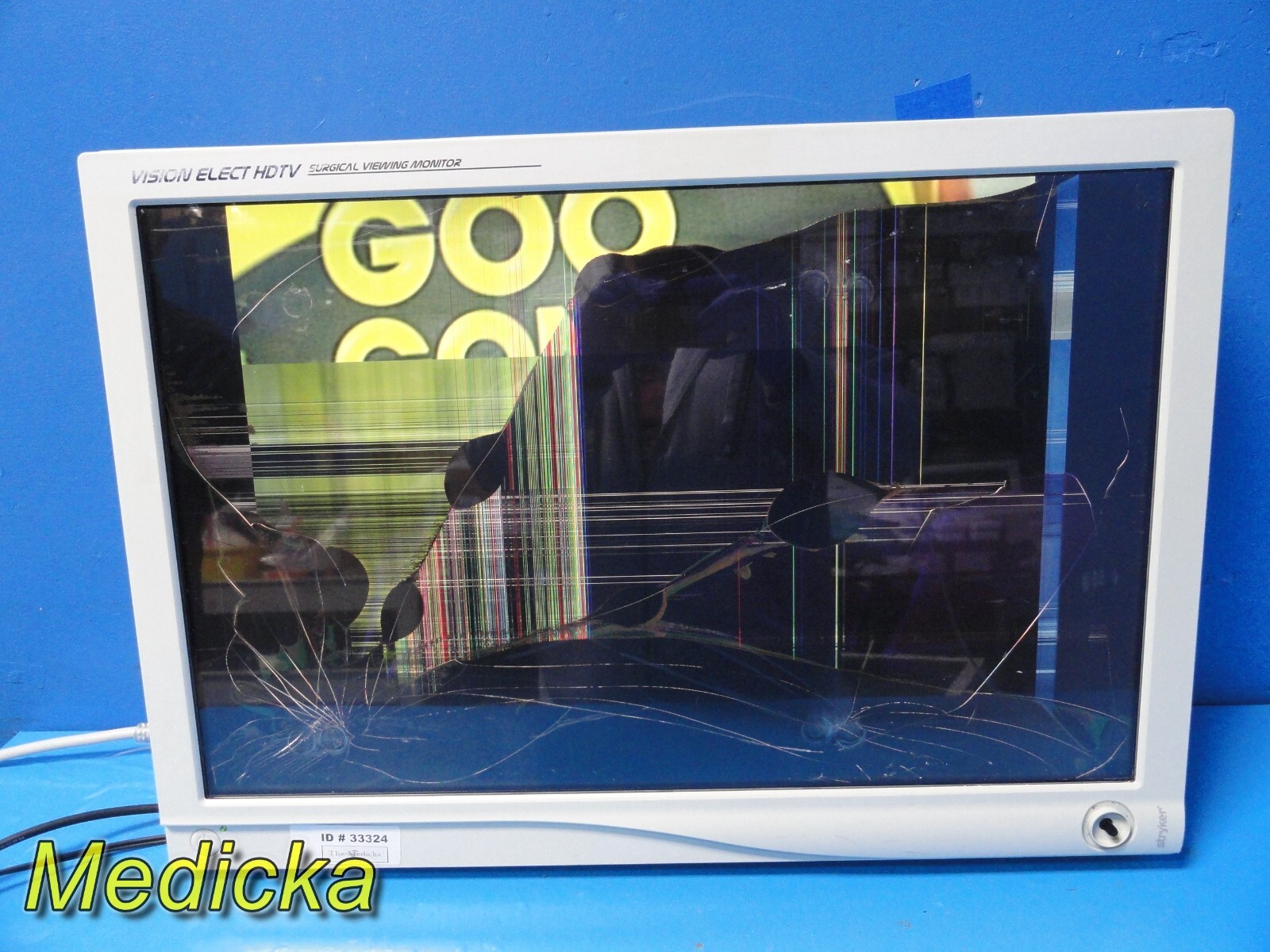 Stryker Ref 240-030-960 Vision Elect 26" HDTV Monitor *FOR PARTS* ~ 33324