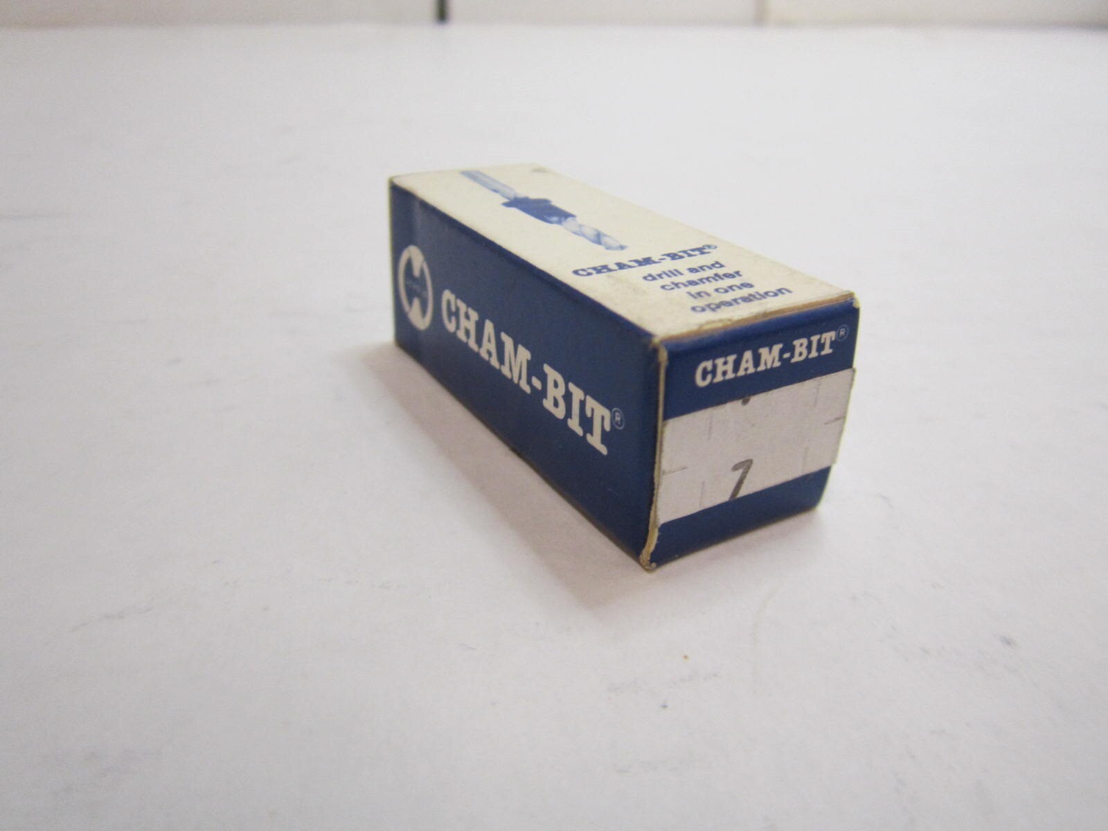 Vernon Devises Inc. CCH2010 Cham-Bit Size #7 High Speed Steel Countersink