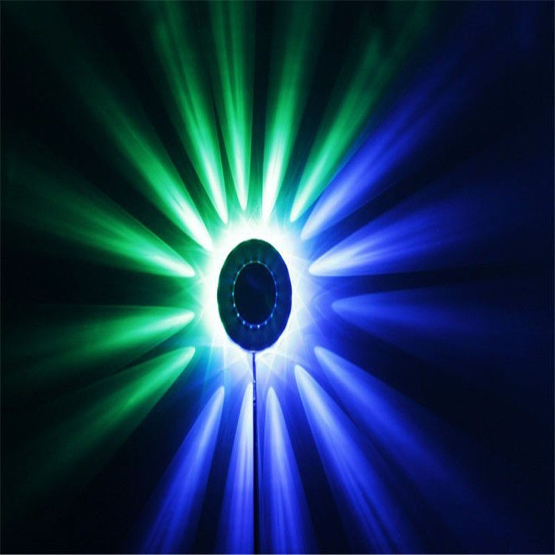 48 LEDs RGB Stage Lighting Bar Party Disco DJ Light Effect Auto/Voice-activated