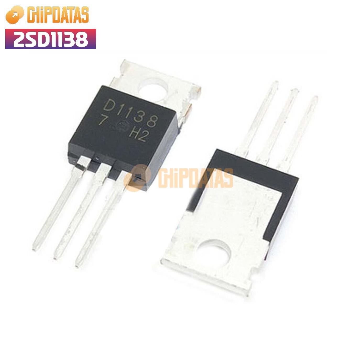 15PCS New HITACHI 2SD1138 TO-220 High Power Transistor