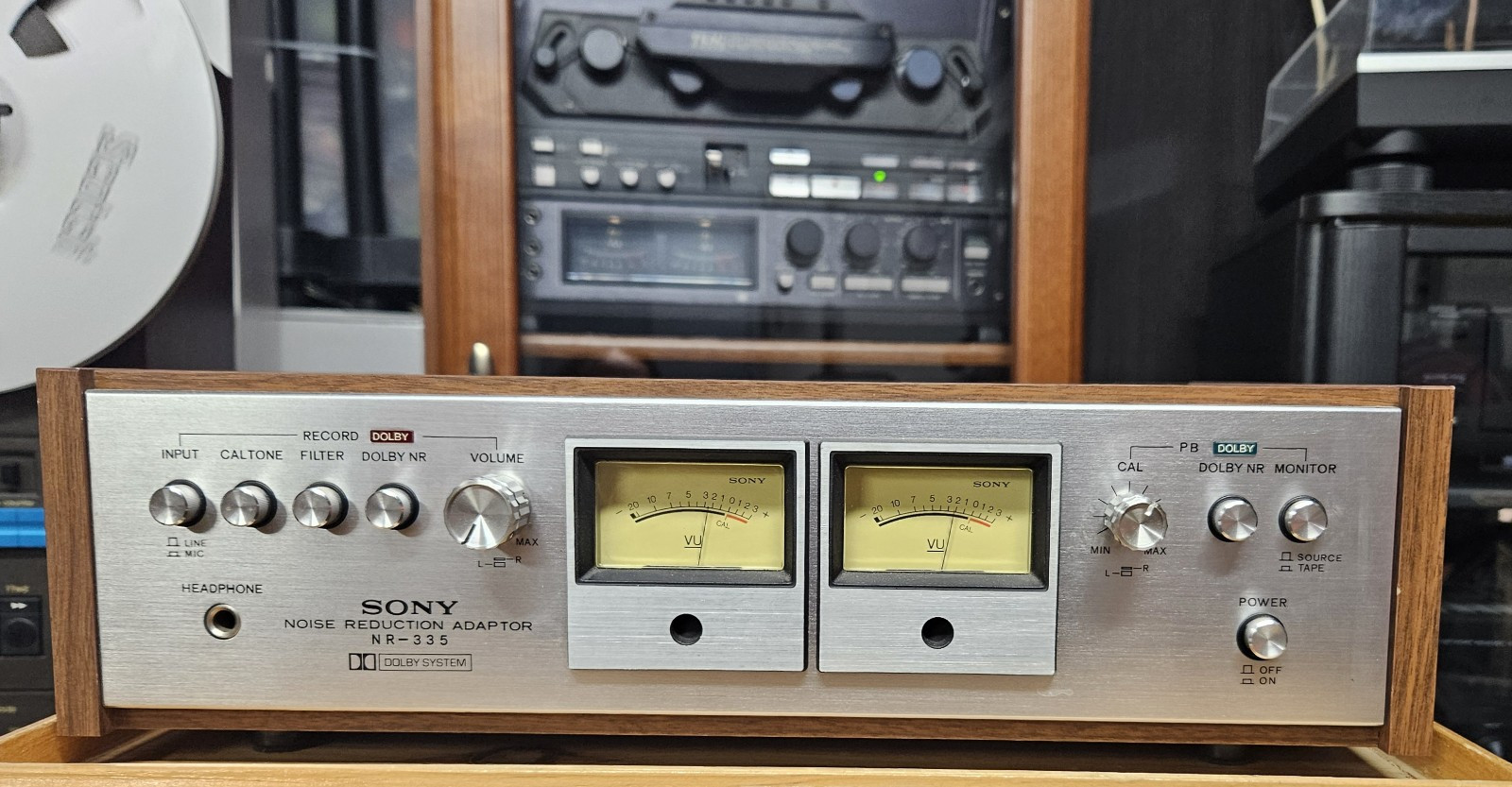 Sony - Nr-335 - Noise Reduction Adapter
