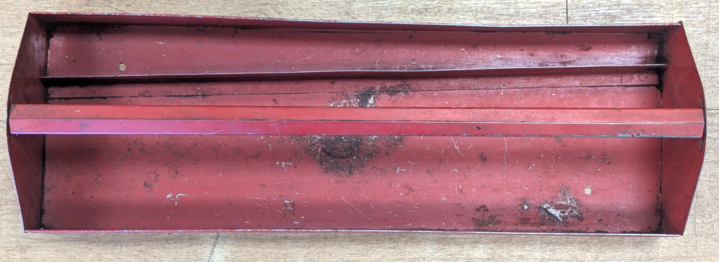 Vintage MAC tools Tool Box - Red