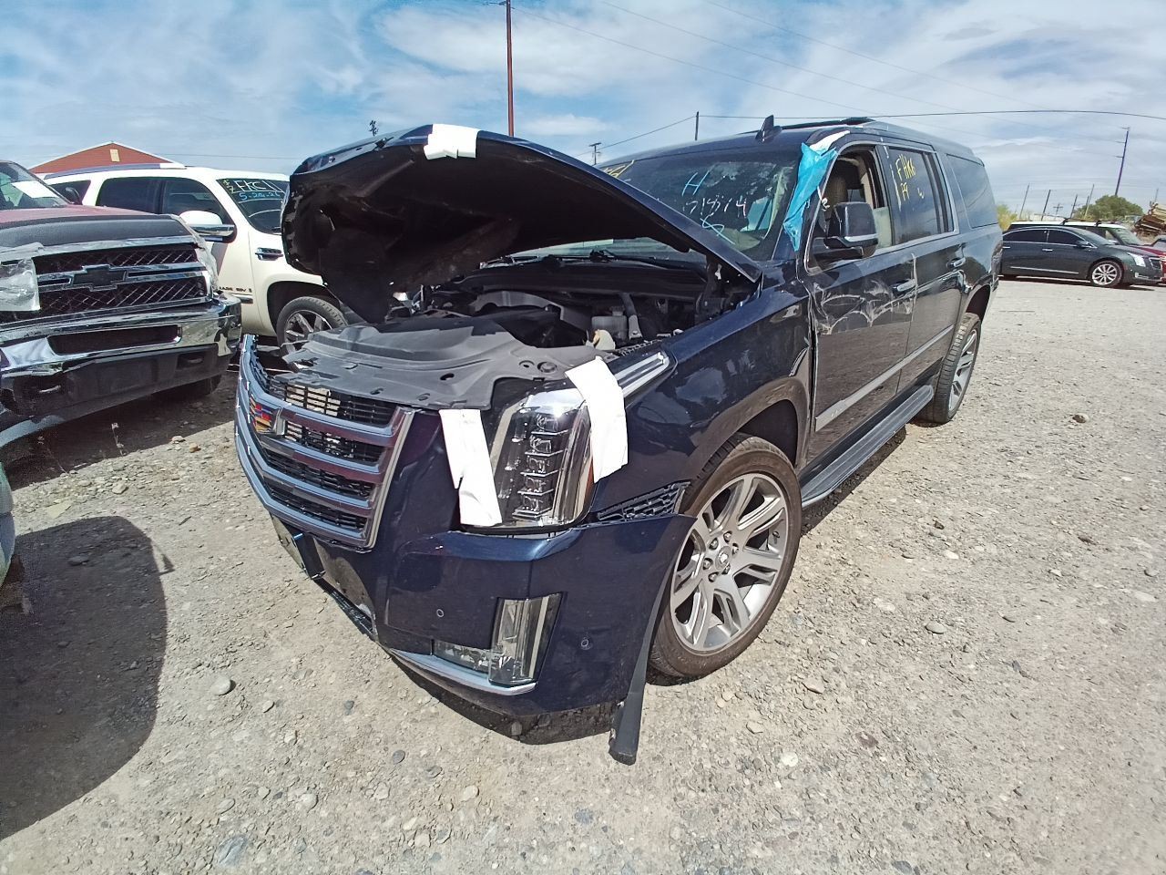 Camera/Projector Base Radar Unit Behind Grille Fits 13-19 ATS 13141663