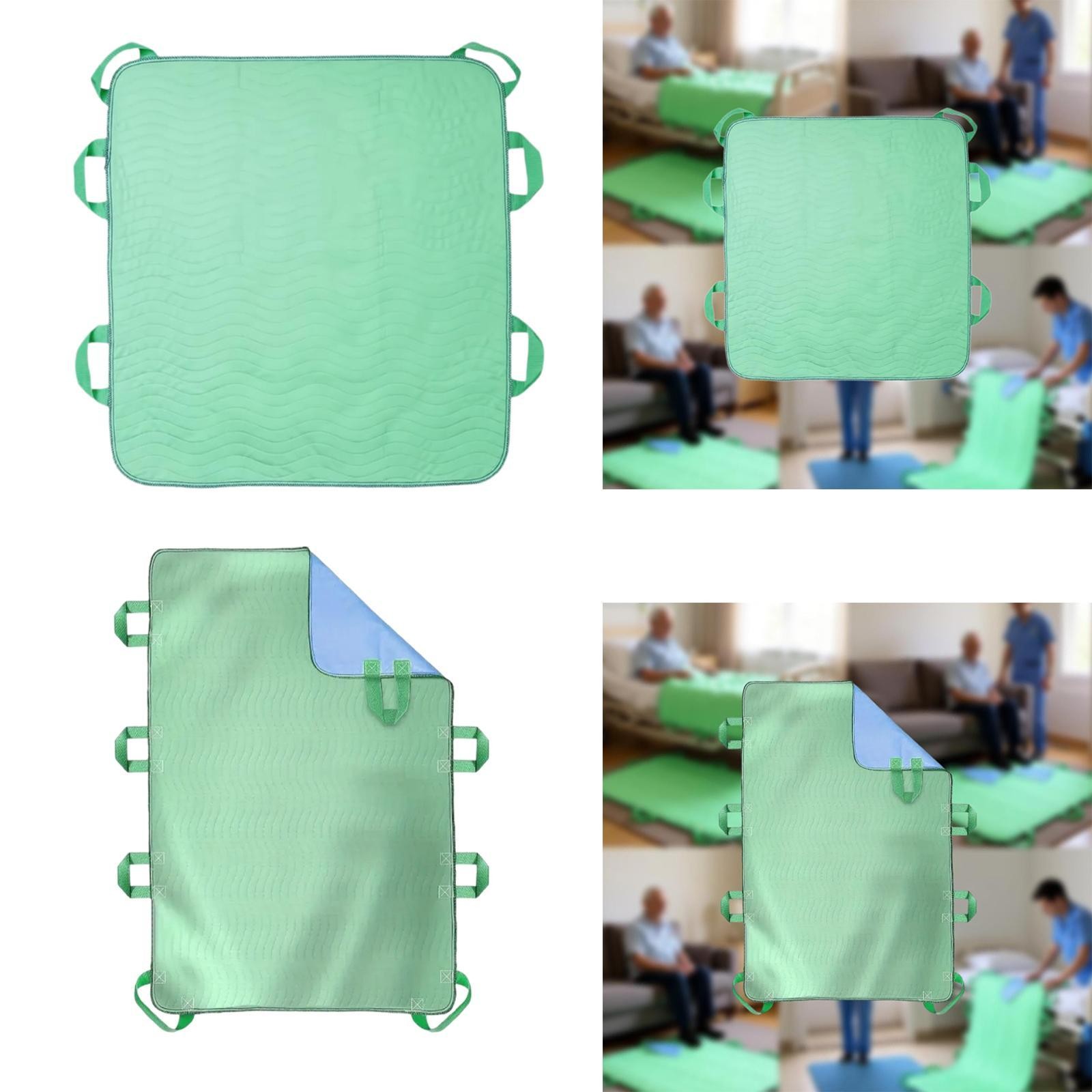 Positioning Mat Waterproof Non Slip for Moving Lifting Turning Washable Reusable