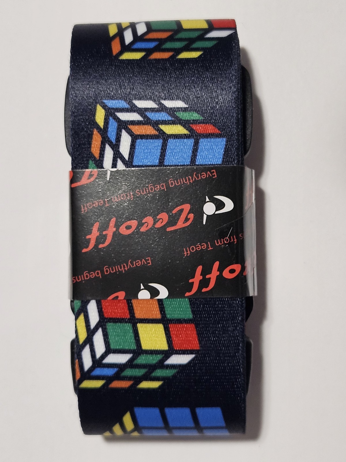 Teeoff ~ Rubix's Cube ~ Luggage Strap ~ New