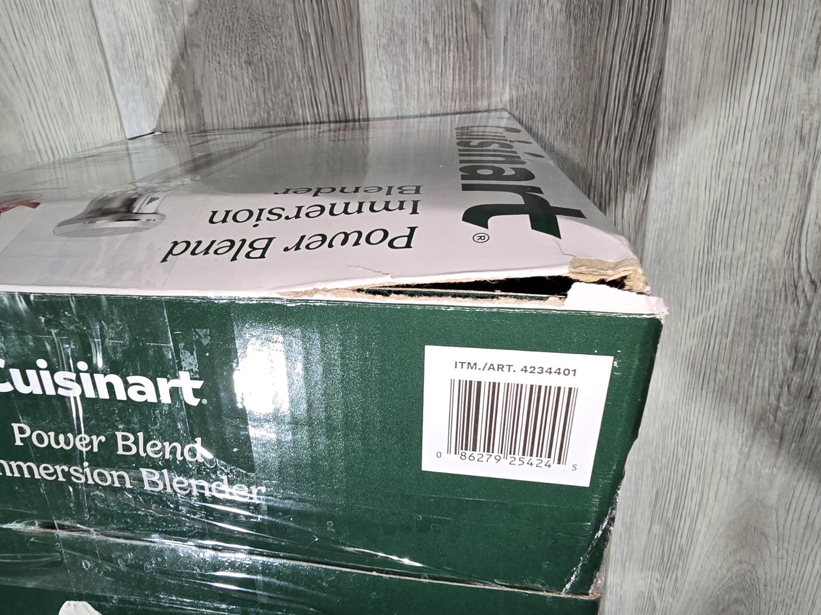Cuisinart Power Blend Immersion Blender New Open Box