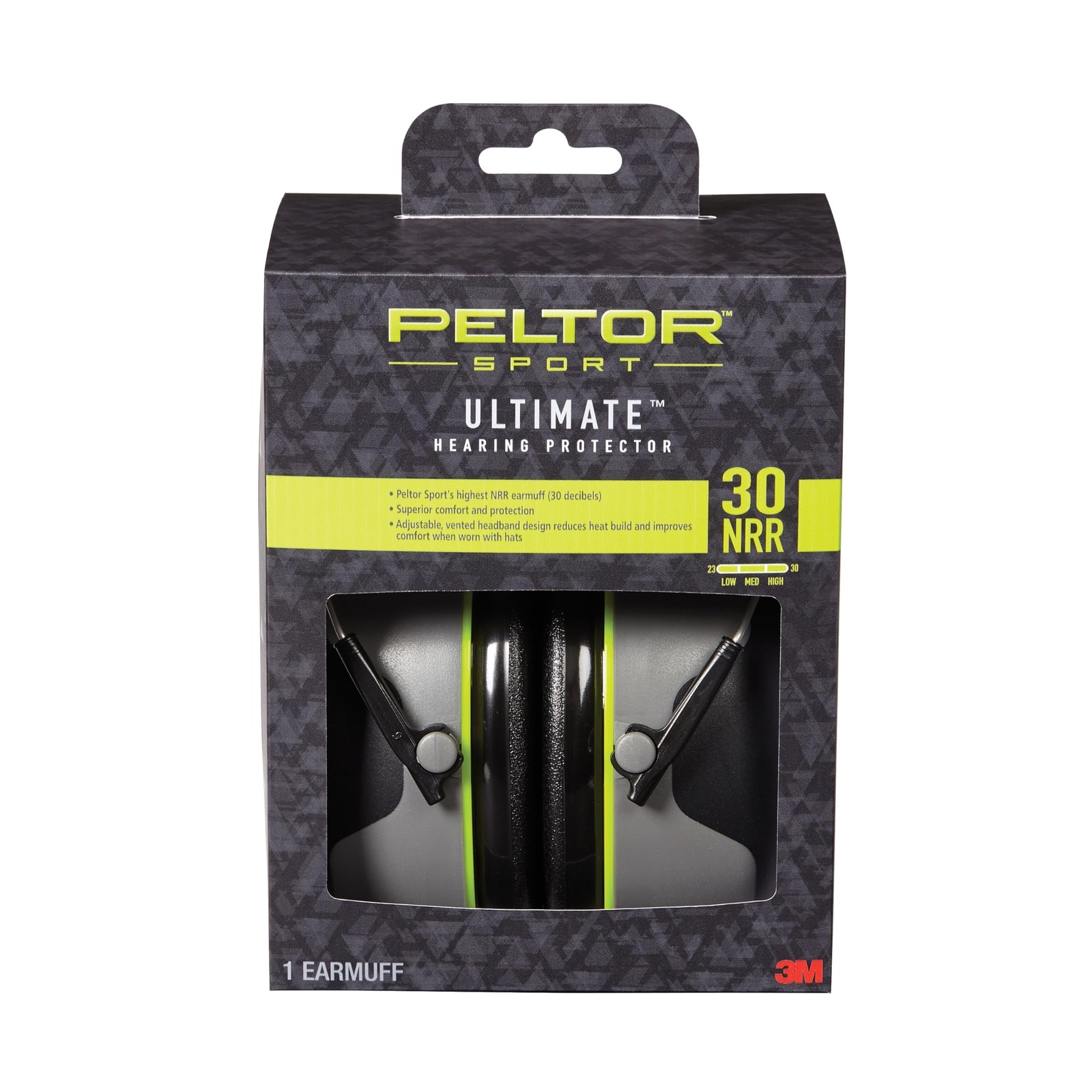 Electronic Hearing Protector for Shooting | NRR 21 dB Ear Protection