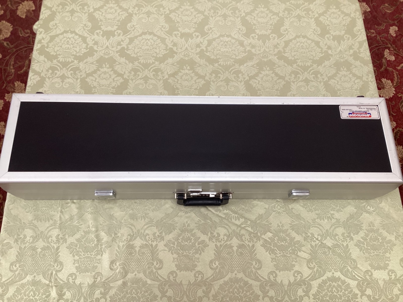 Americase double shotgun Airline travel hard case for up to 35 in barrels