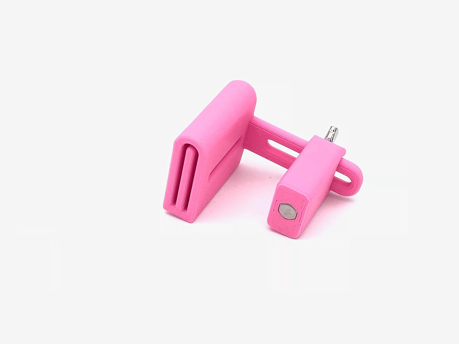 Third Hand Binding Folder Clip and Binding Wheel for Quilting and Sewing by , Ma