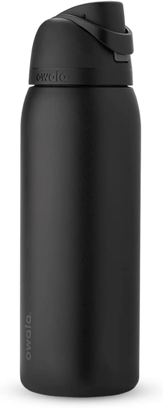 Freesip Insulated Stainless Steel Water Bottle with Straw, Bpa-Free Sports Water