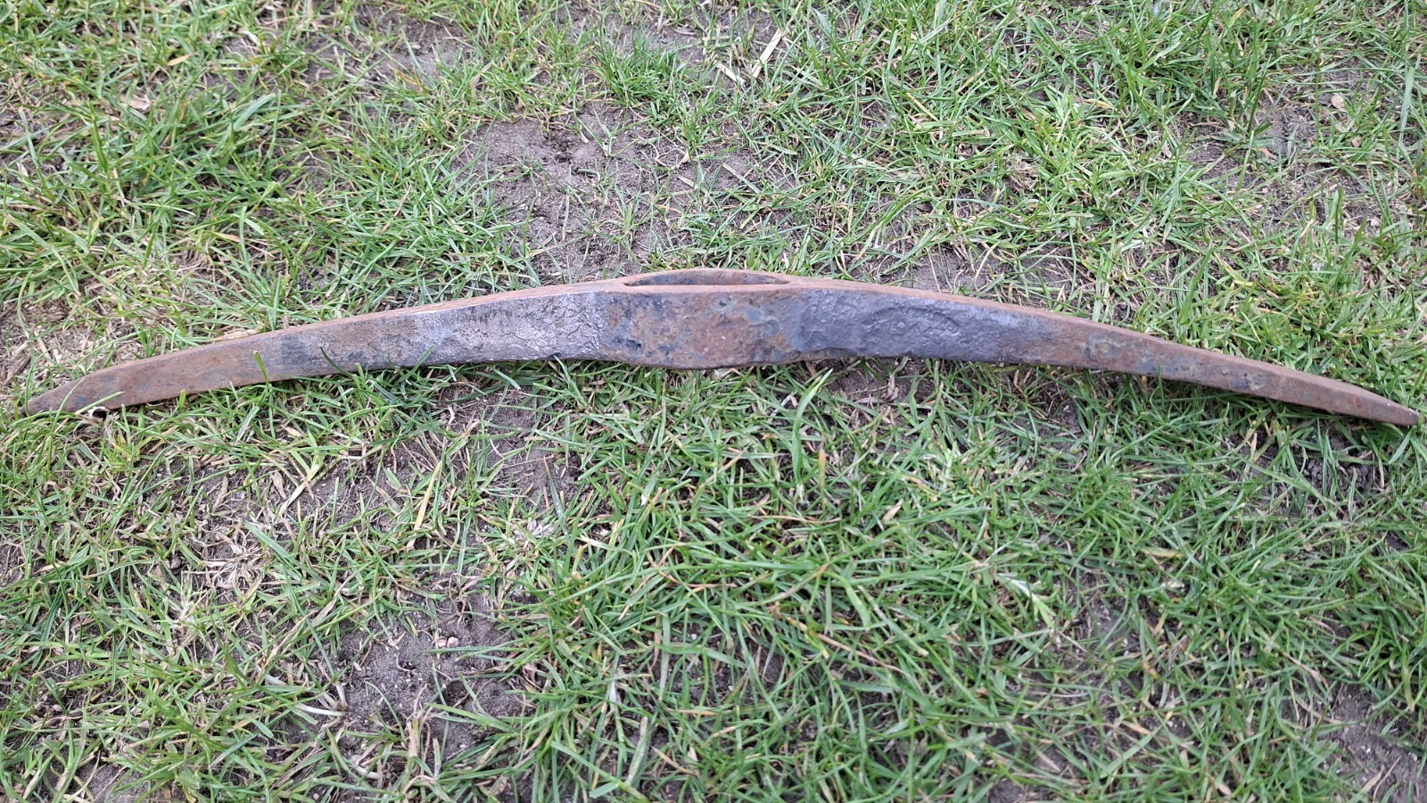British Army Military Pickaxe Head Vintage Collectable 1943 WW2
