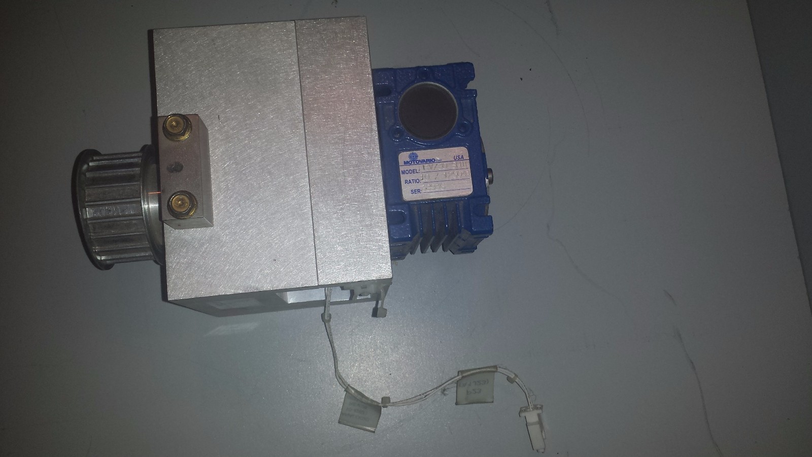 USED Stepper Motor Gear Box Assembly w/out Stepper Motor 10-42362