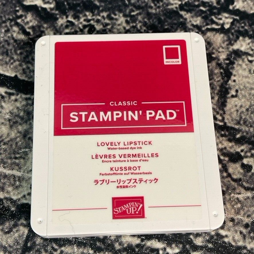 Stampin Up! LOVELY LIPSTICK Ink Pad 147140