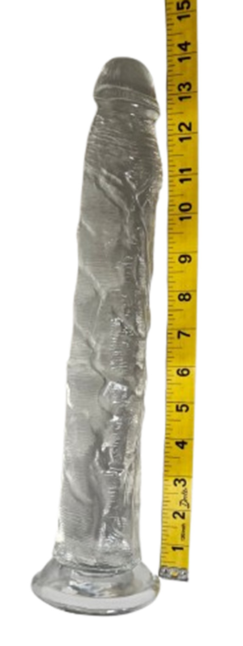 14inch Long Silicone Realistic Dildo Skin Feeling Huge Big Penis Suction Cup