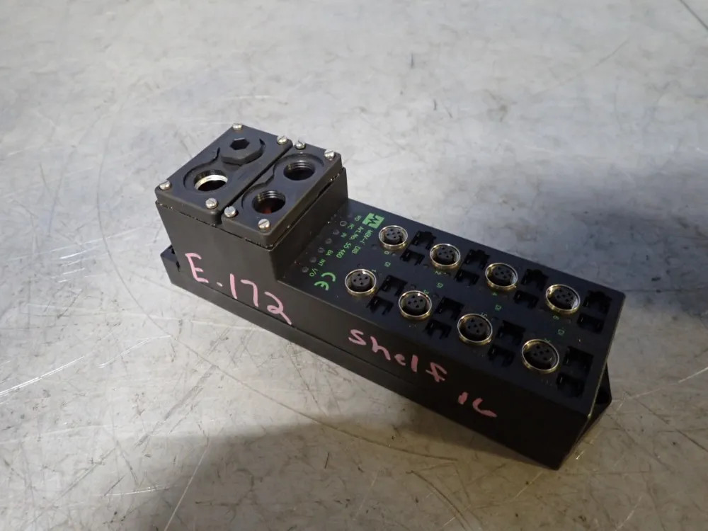 MURR ELEKTRONIK 55460 COMPACT MODULE 10251190397