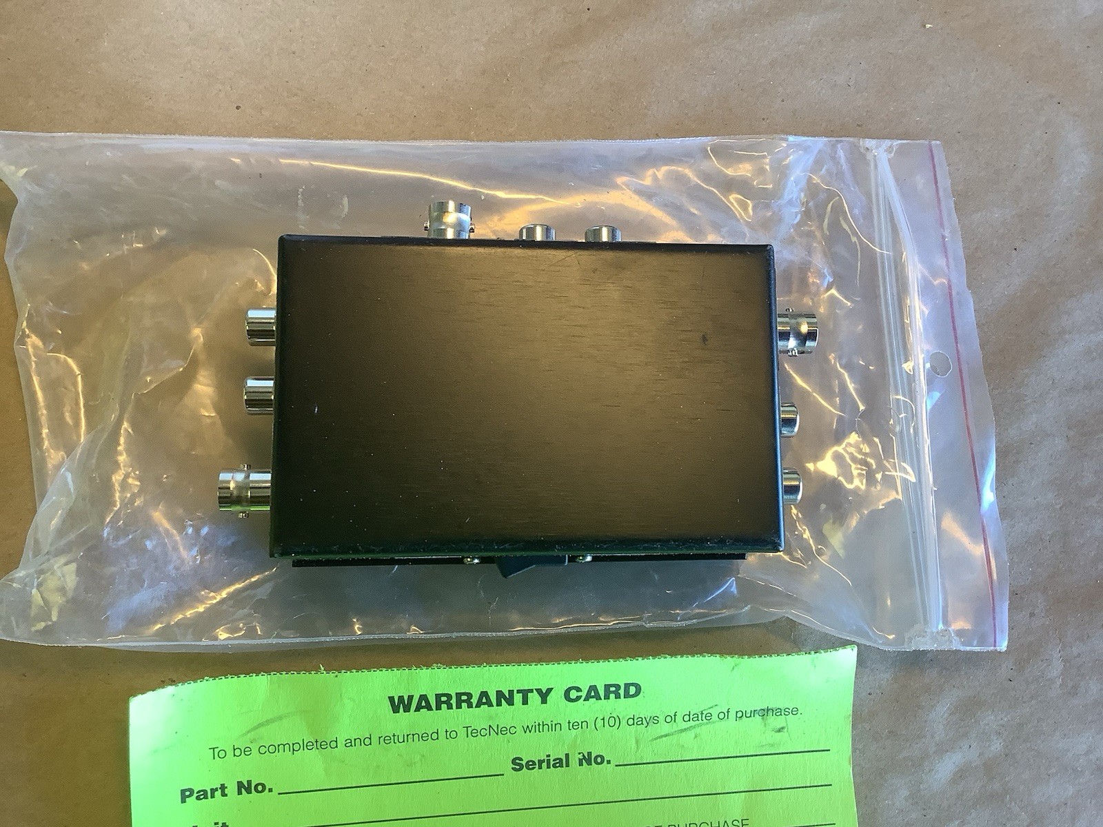 Patchadaps TecNec BB-AVAB Camera Box New