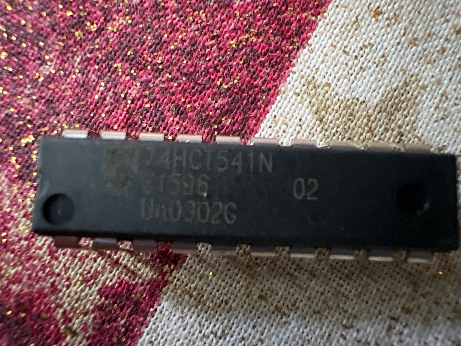 ** QUANTITY 1 ** PHILLIPS 74HCT541N