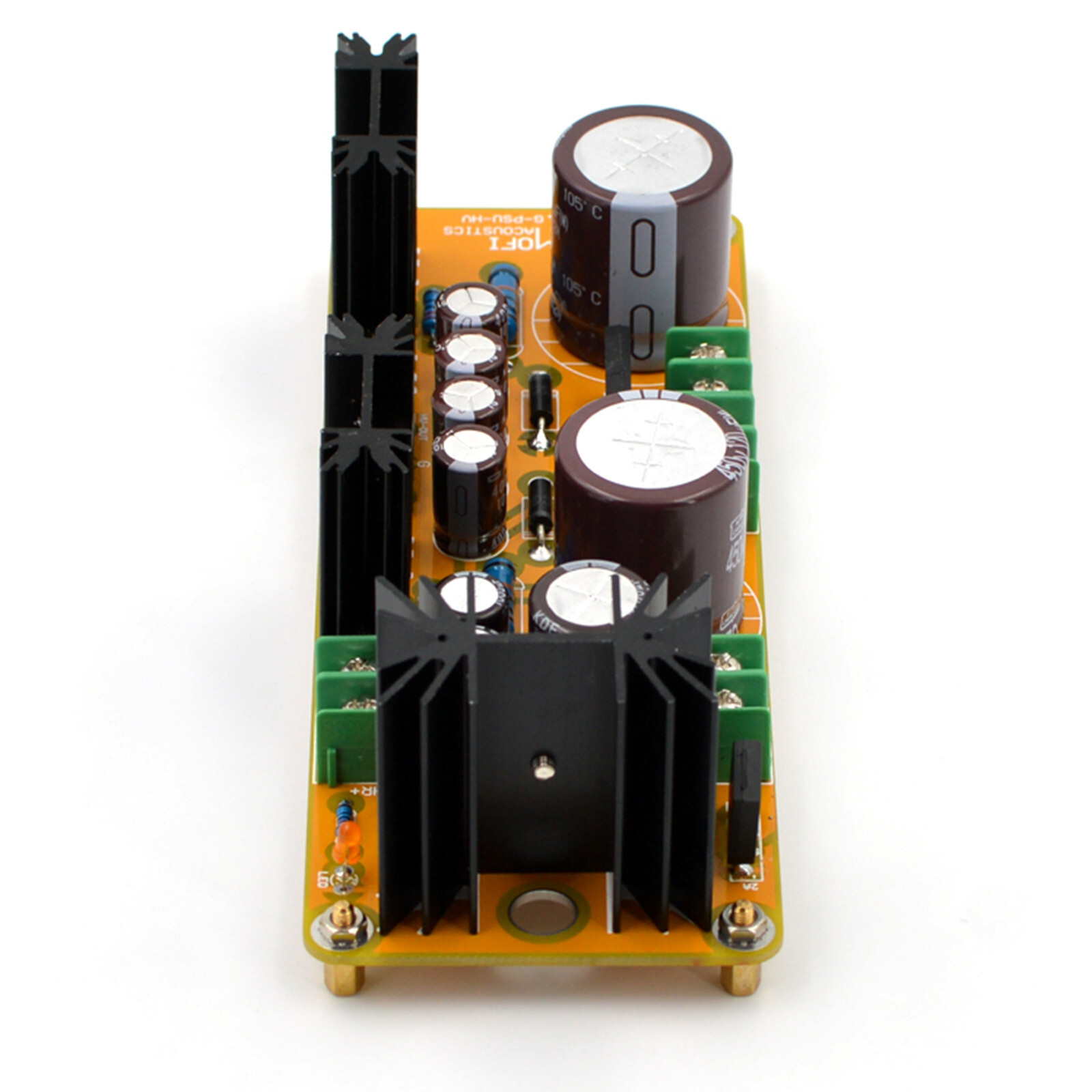 1pc Ground Grid Regulated Power Supply( ±200VDC) Finished Board