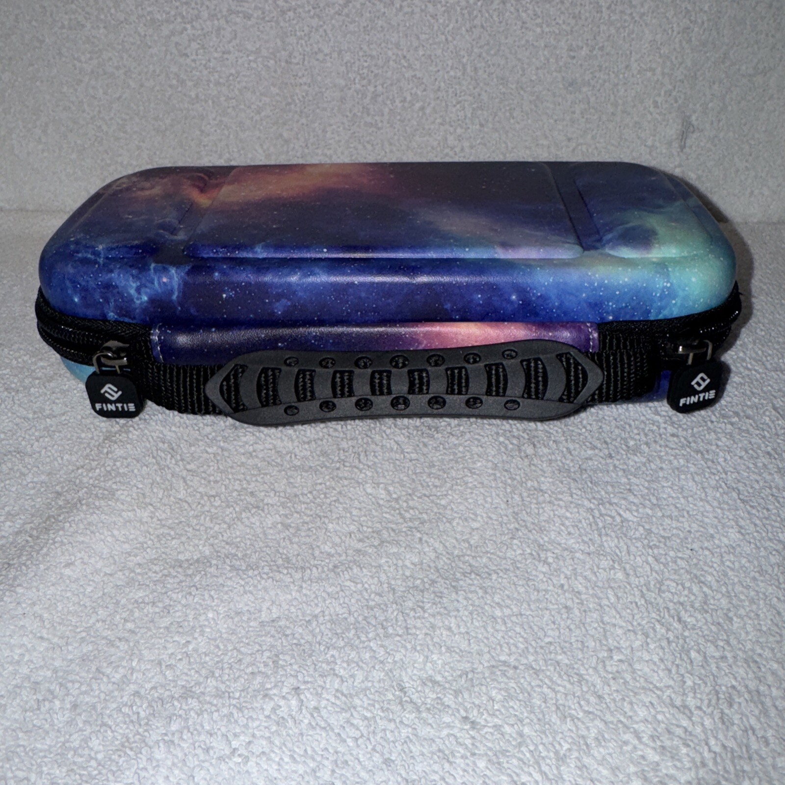 Console Cosmic Galaxy Carrying Case For Nintendo Switch Lite 16 Game Slots