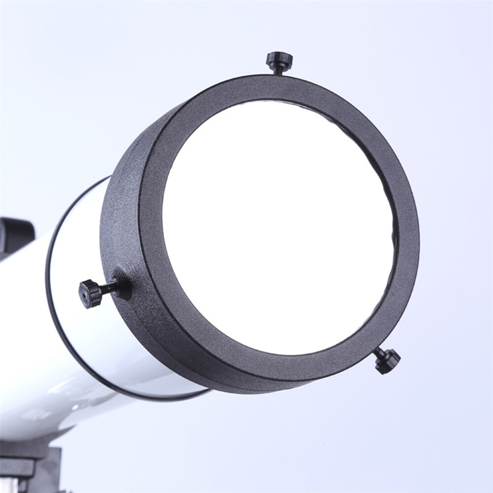 60-90mm Adjustable Solar Filter Sun Film Telescope Accessorles for Sun Observing