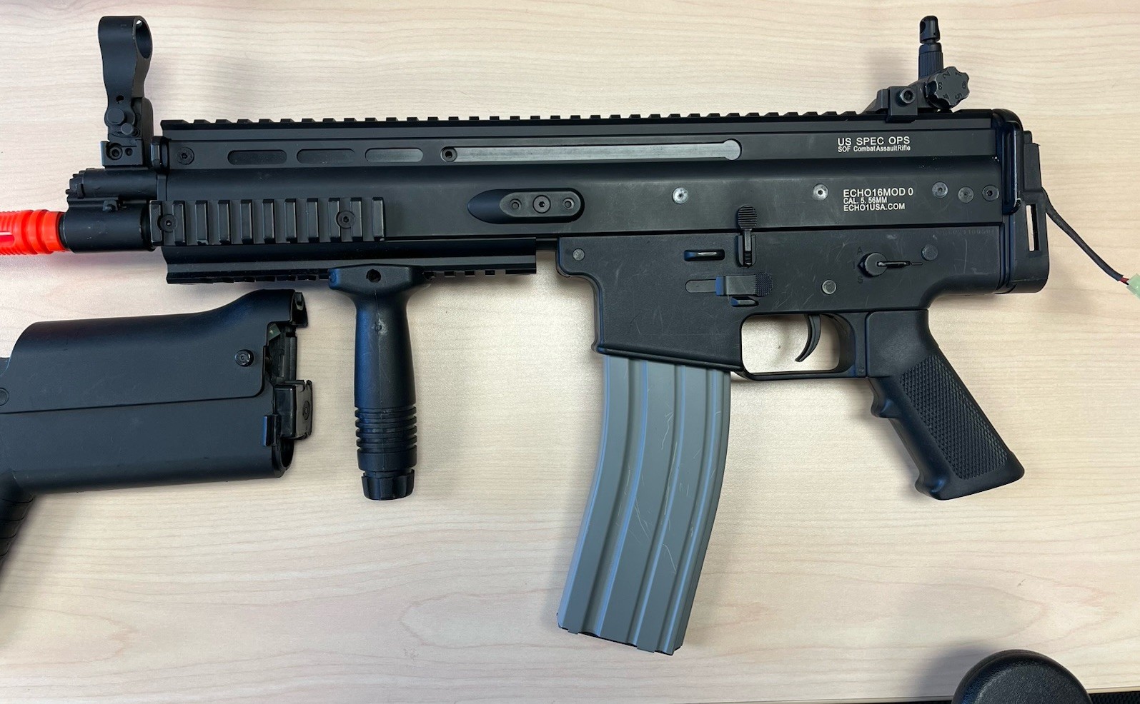 Echo 1 Full Metal MK16 Airsoft Rifle