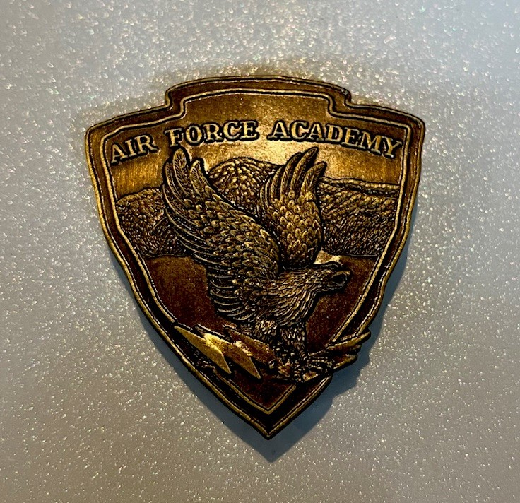 Vintage Air Force Academy Metal Magnet