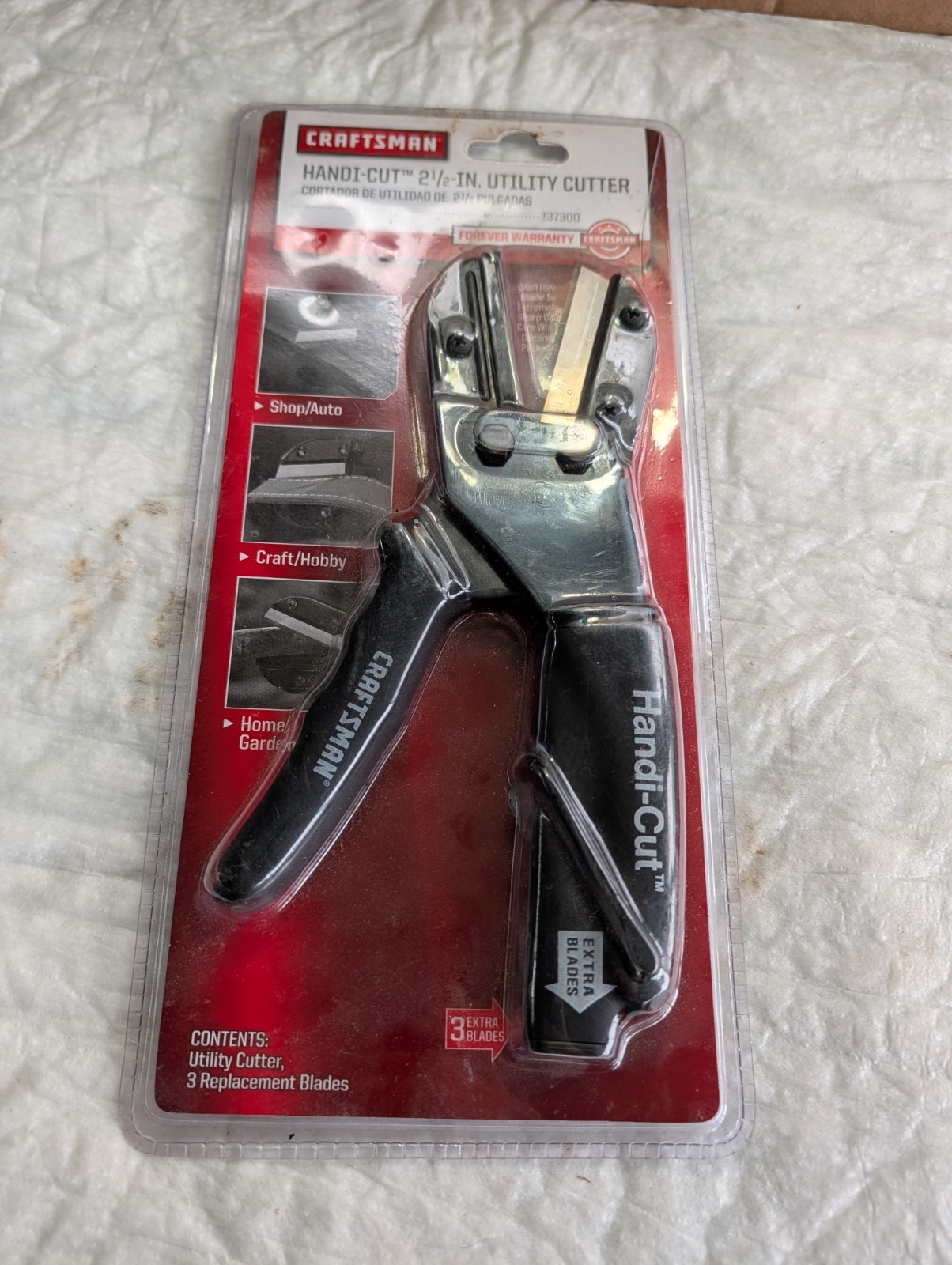 Craftsman Professional 2 1/2" Handicuts Utility Cutter