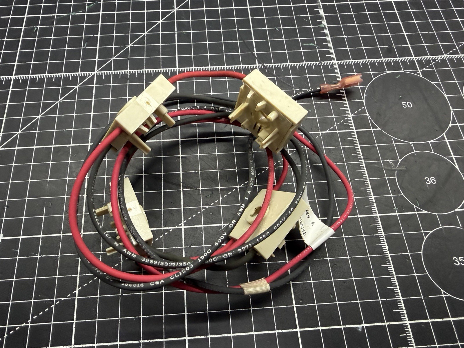 Frigidaire Kenmore Range Spark Ignition Switch Harness P#316580611