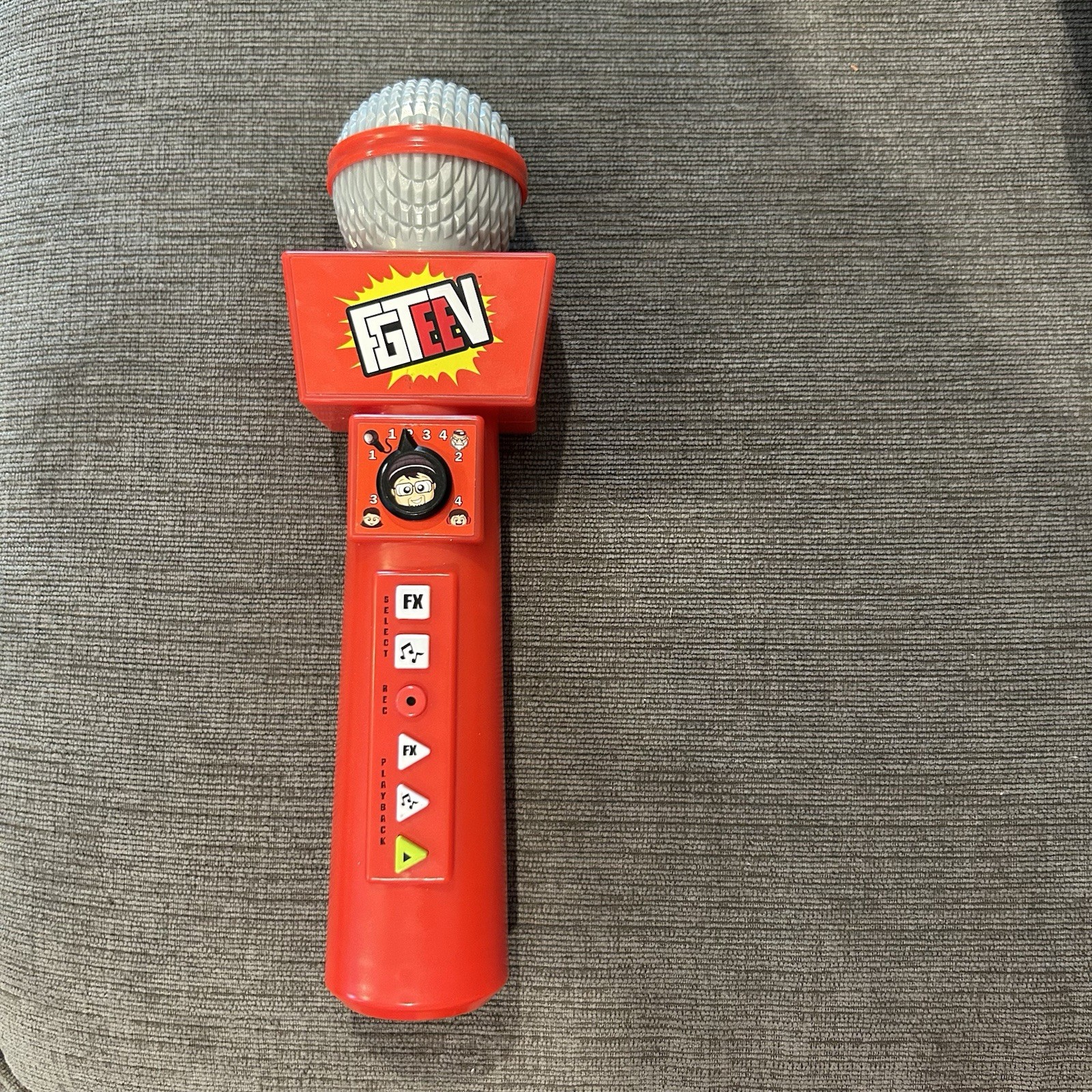 FGTeeV Voice Changing Microphone Sound Effects Record Play