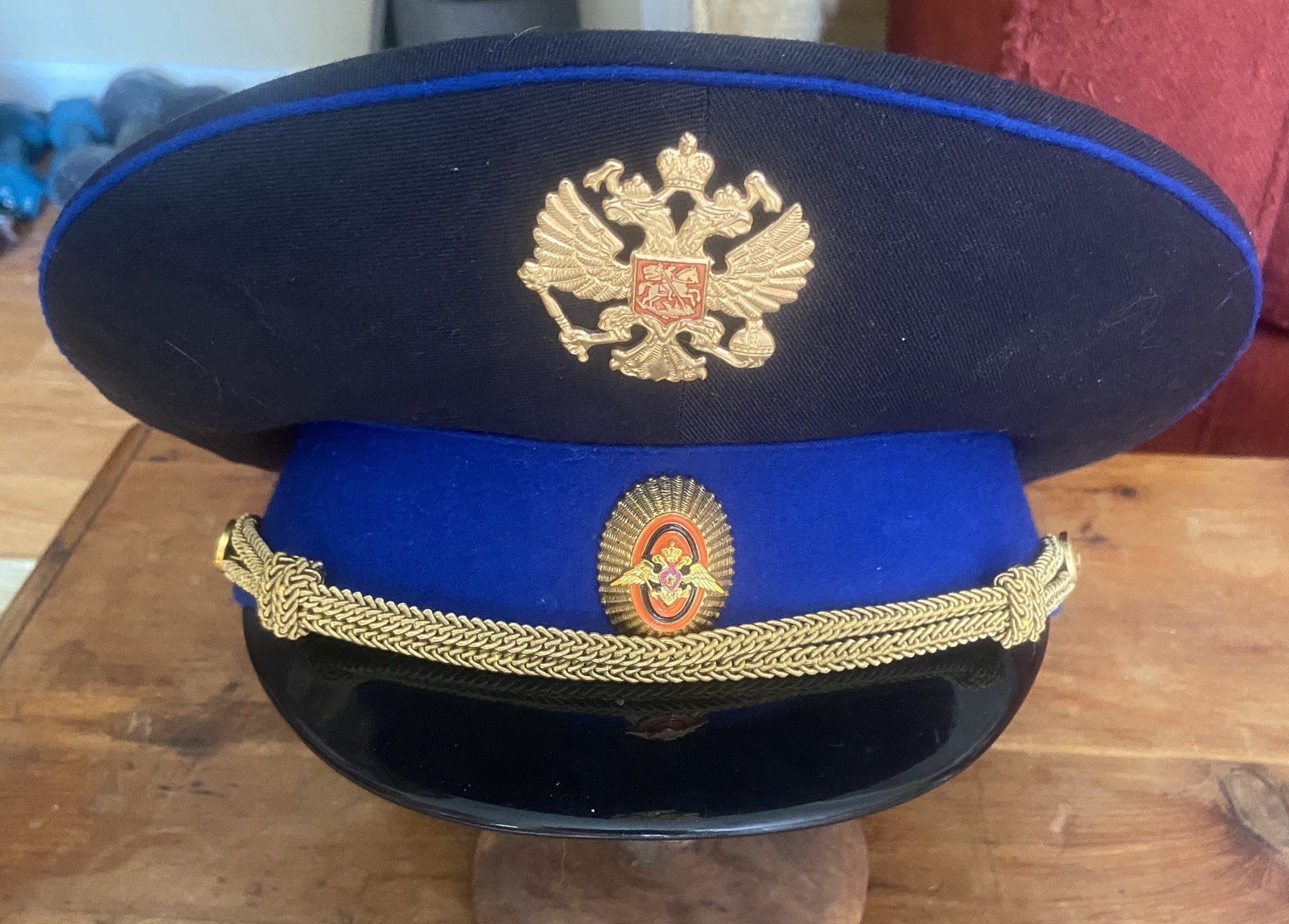 Russian Peaked Hat Army Cartoonish