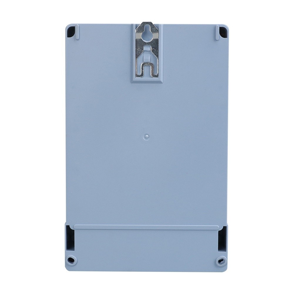 100A Capacity LCD Energy Meter Three Phase Meter Residential Application