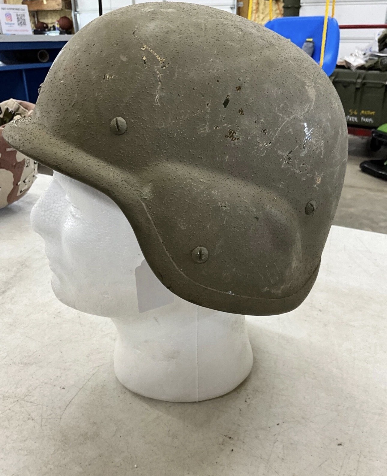 ARMY MILITARY PASGT HELMET K-POT Small, USGI Surplus