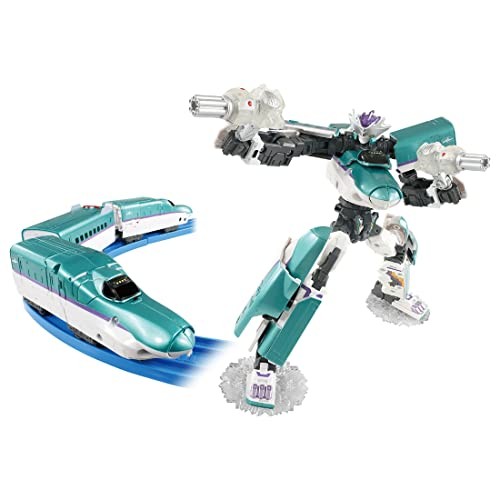 Plarail Shinkansen Transforming Robot Shinkalion Z Shinkalion ZH5 Hayabusa