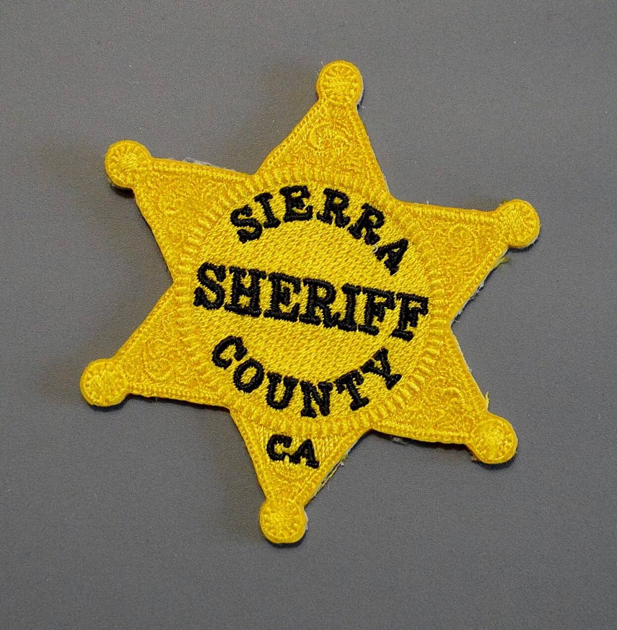 Sierra County California Sheriff Patch ++ Mint CA
